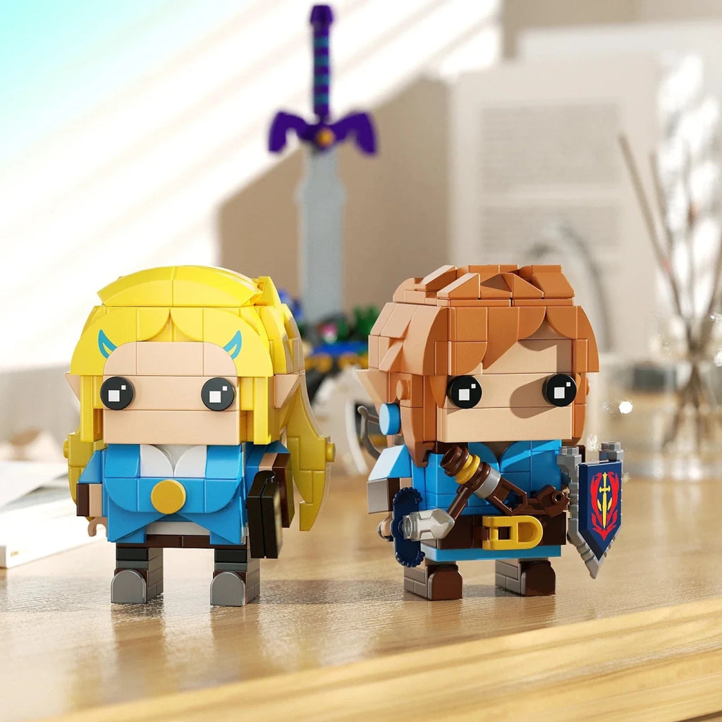 LEGO Link Zelda - CreatiBrick