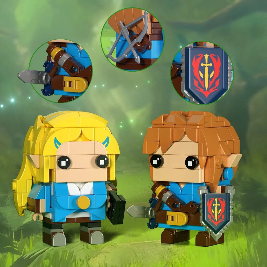 LEGO Link Zelda - CreatiBrick