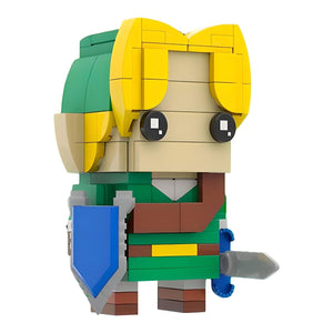 LEGO Zelda Link Minifigure - CreatiBrick