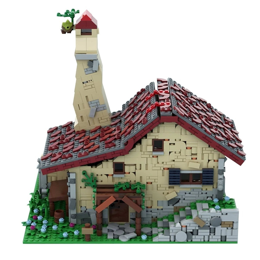 LEGO Zelda Maison de Link - CreatiBrick