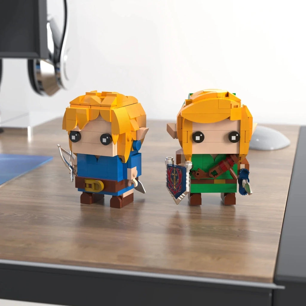 Pack LEGO Zelda Link - CreatiBrick