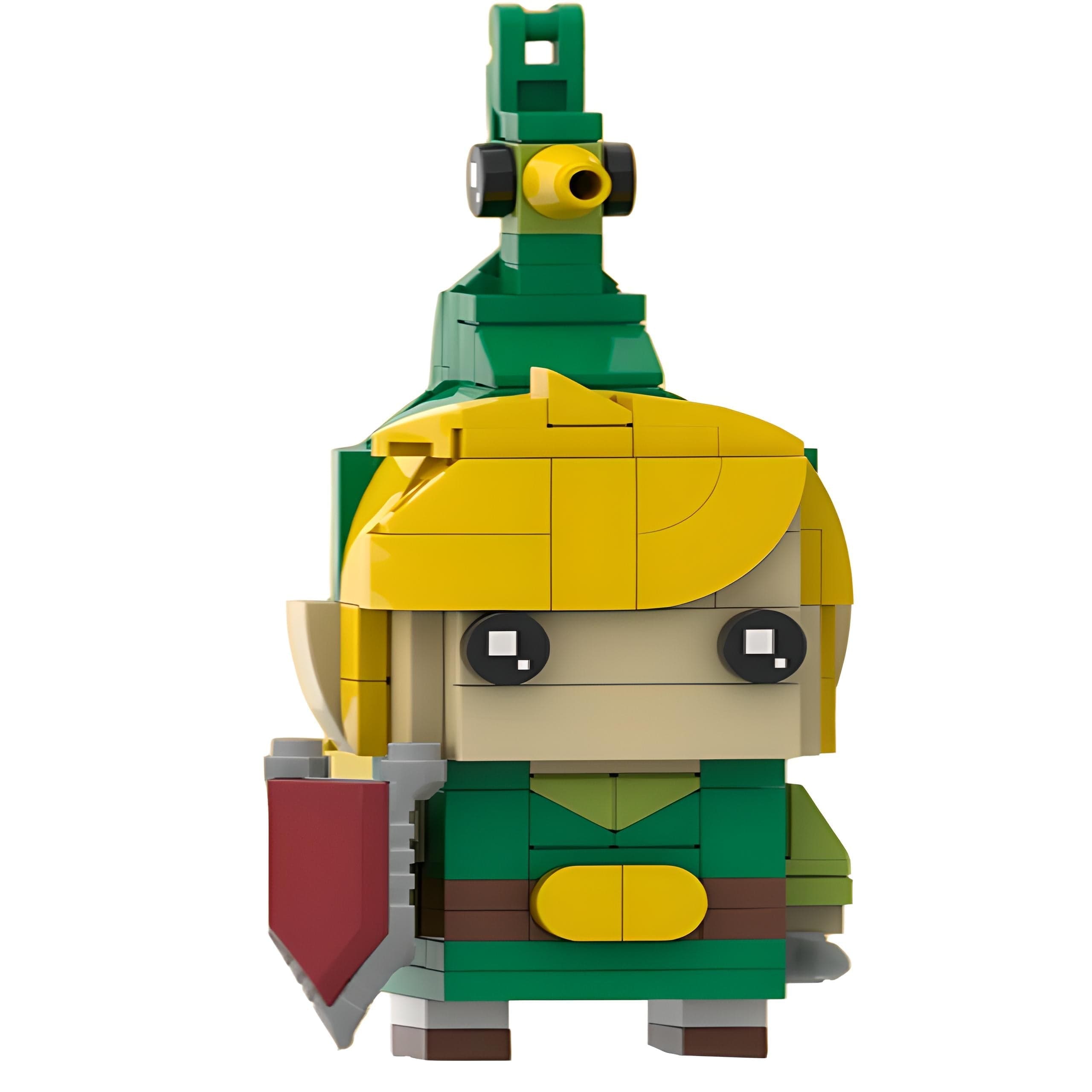 LEGO Zelda Minish Link