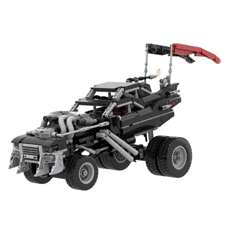 Mad Max LEGO Gigahorse - CreatiBrick