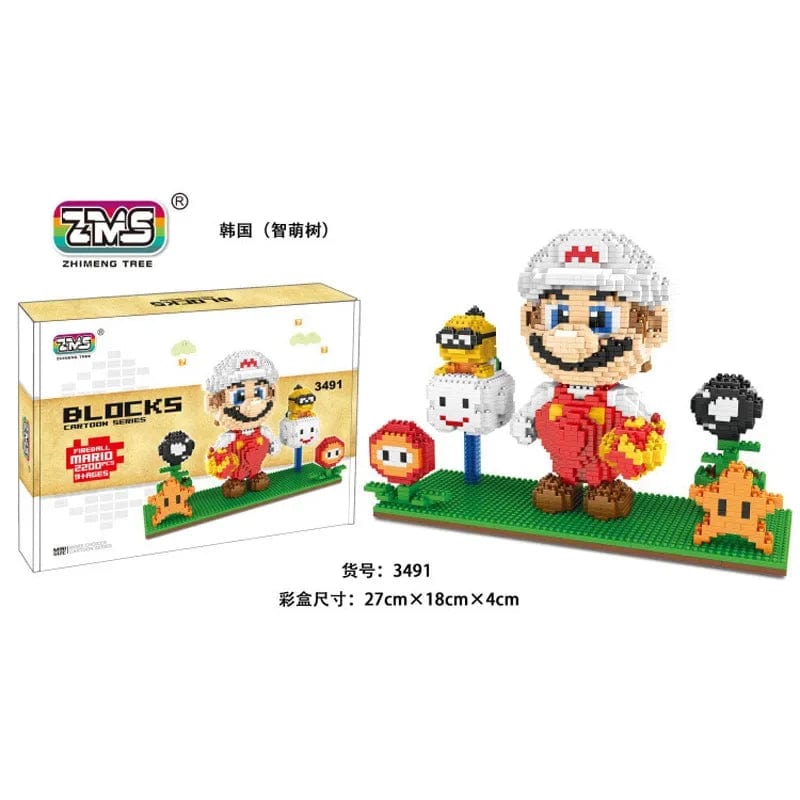 Mario Nanoblock - CreatiBrick