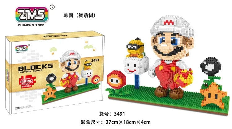 Mario Nanoblock - CreatiBrick
