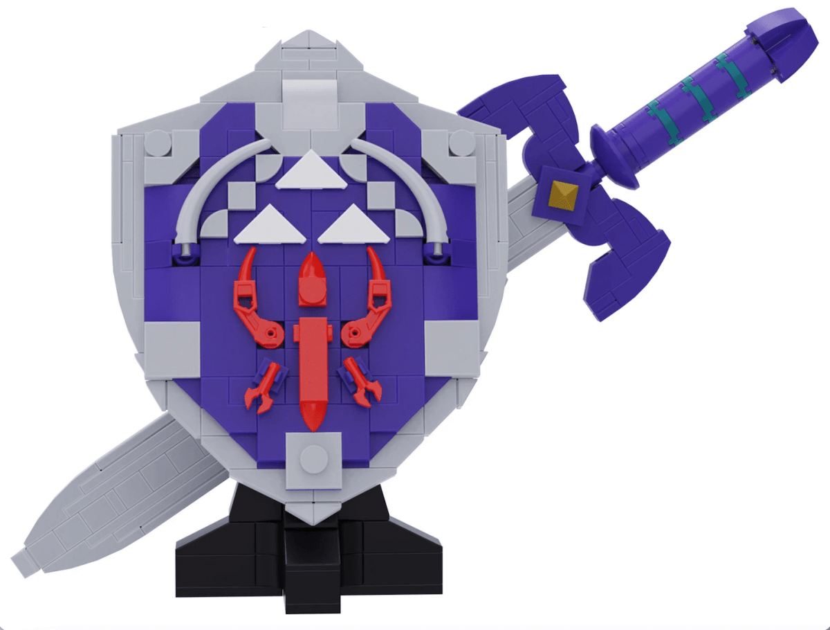 LEGO Bouclier Zelda - CreatiBrick