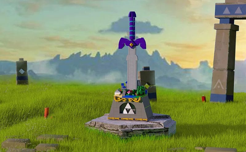 Master Sword LEGO - CreatiBrick