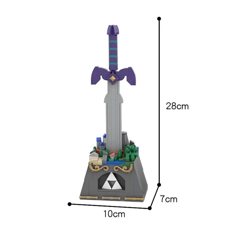 Master Sword LEGO - CreatiBrick