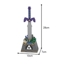 Master Sword LEGO - CreatiBrick