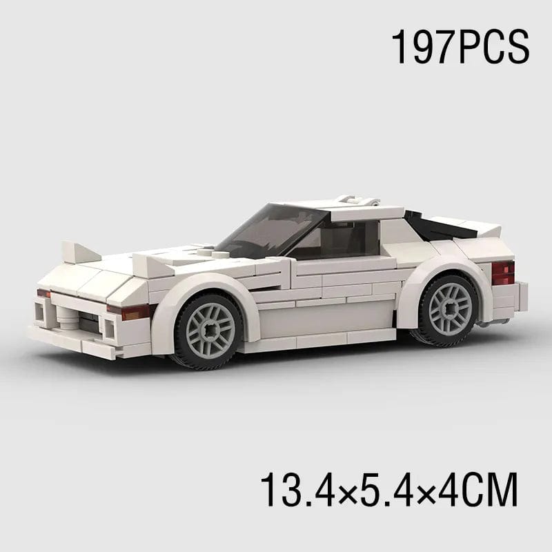 Mazda RX7 LEGO | CREATIBRICK – CreatiBrick