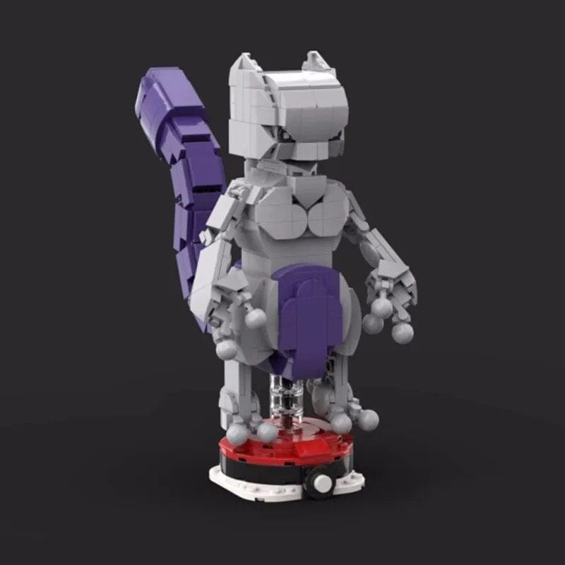 Mewtwo Pokemon LEGO - CreatiBrick