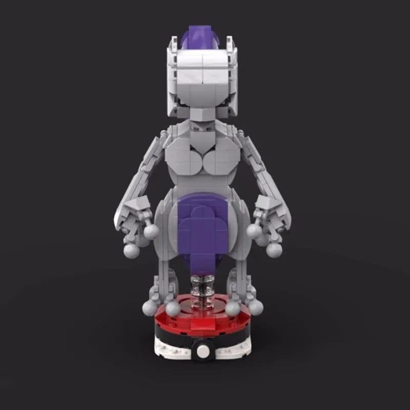 Mewtwo Pokemon LEGO - CreatiBrick