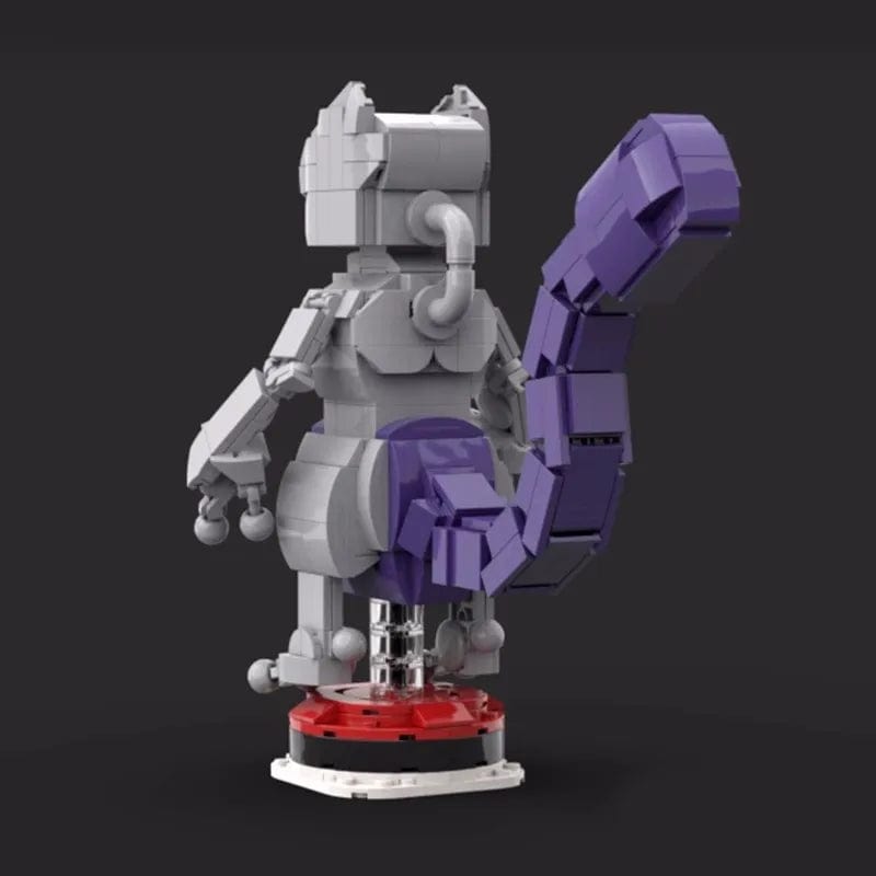 Mewtwo Pokemon LEGO - CreatiBrick
