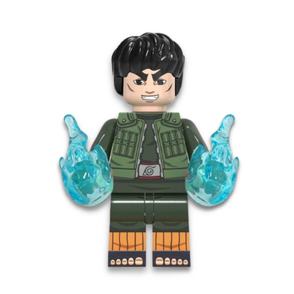 Might Guy LEGO - CreatiBrick