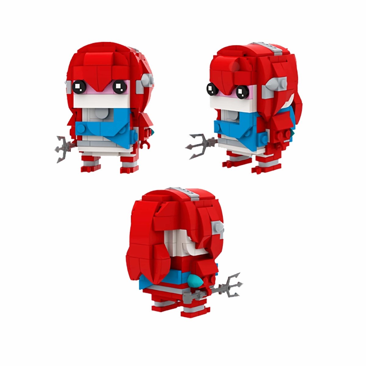 LEGO Zelda Mipha - CreatiBrick