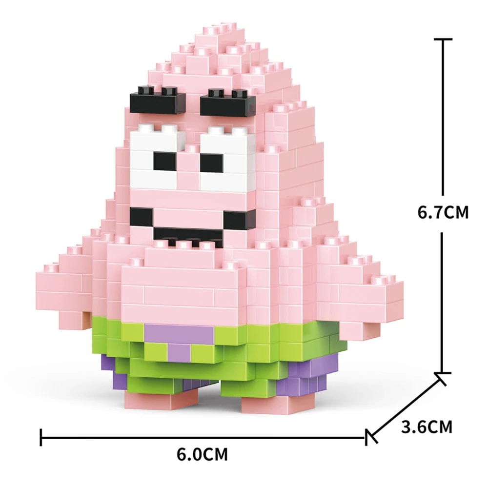 Nanoblock Bob L'Eponge - CreatiBrick