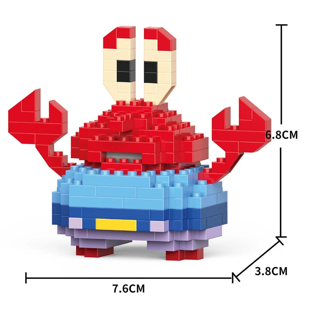 Nanoblock Bob L'Eponge - CreatiBrick
