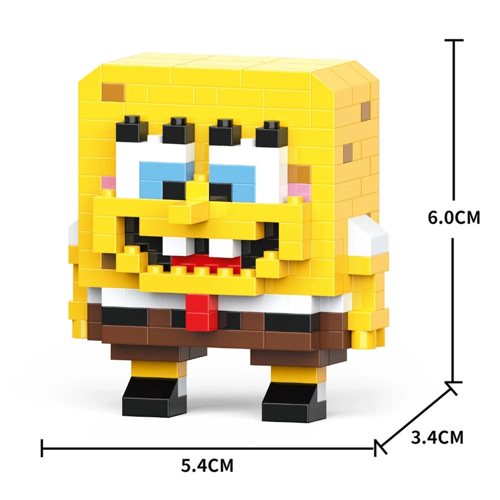 Nanoblock Bob L'Eponge - CreatiBrick