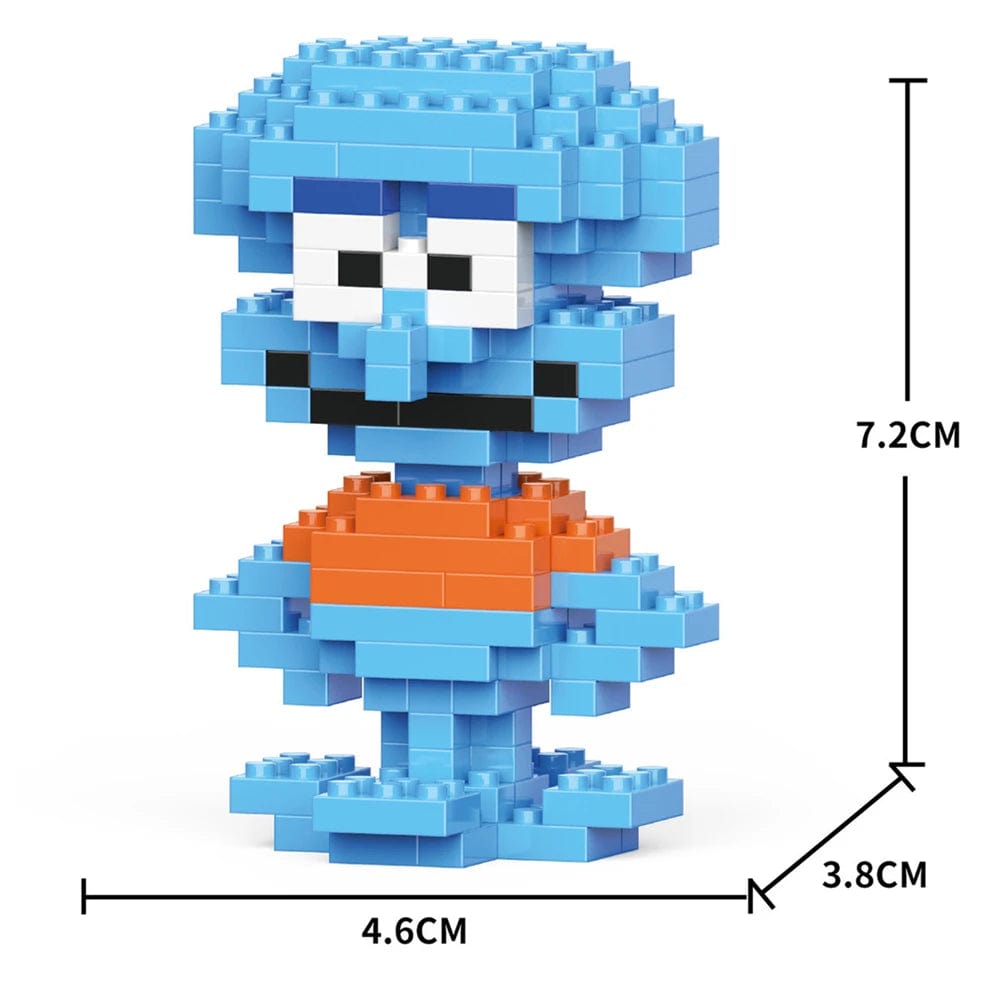 Nanoblock Bob L'Eponge - CreatiBrick
