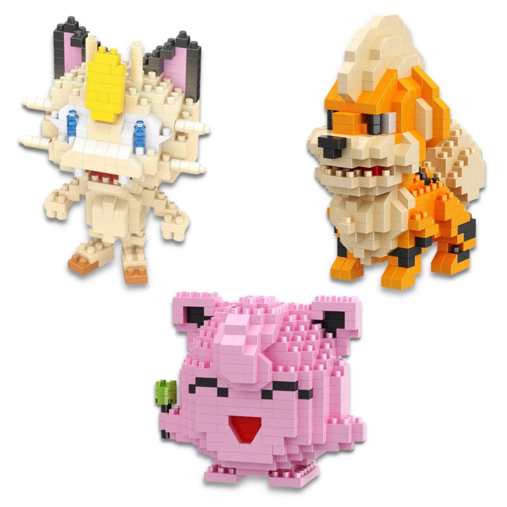 Pokemon Nanonoblock Set