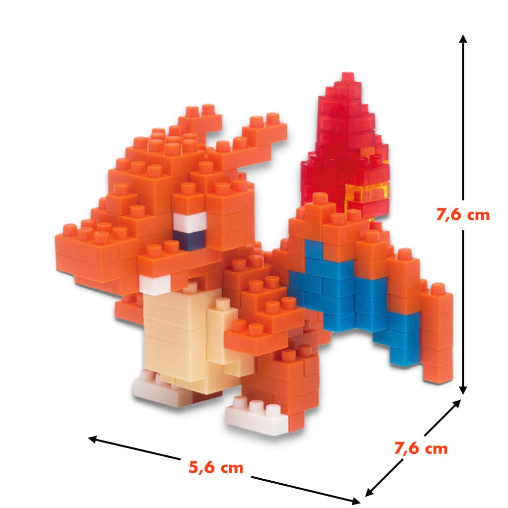 Dracaufeu Nanoblock