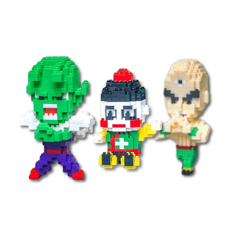 Nanoblock Dragon Ball Z - CreatiBrick