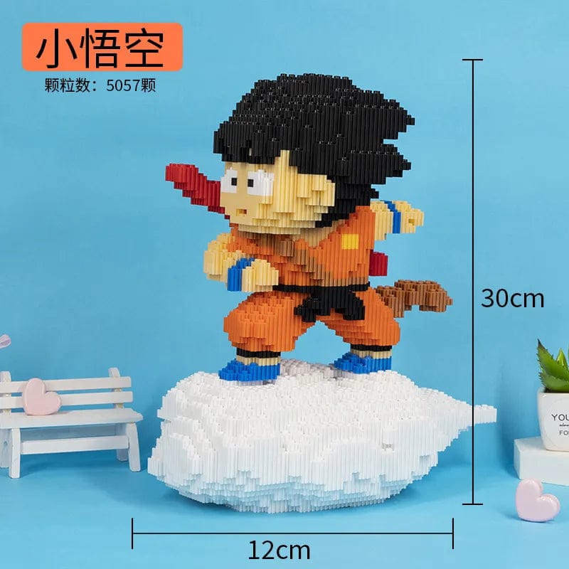 Nanoblock Goku - CreatiBrick
