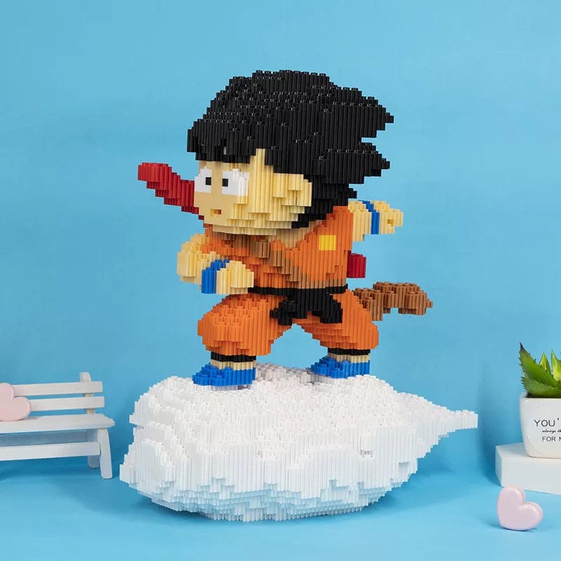 Nanoblock Goku - CreatiBrick