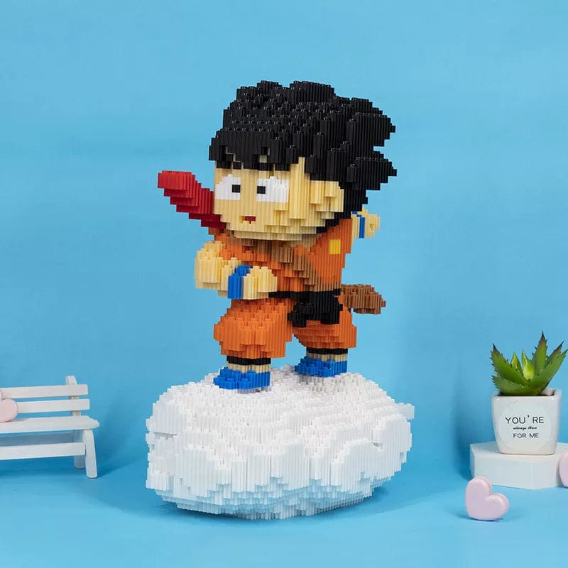 Nanoblock Goku - CreatiBrick