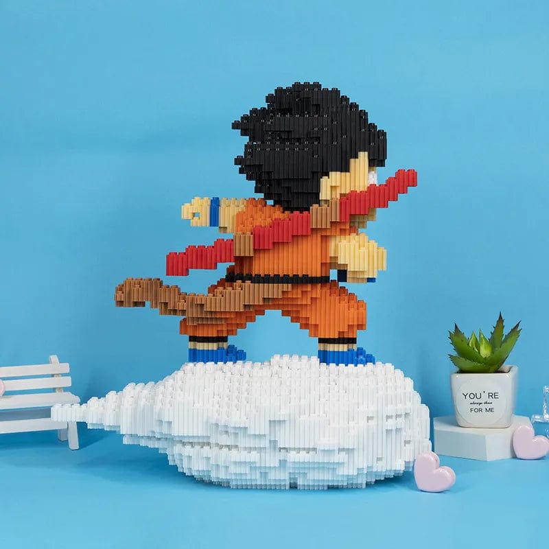 Nanoblock Goku - CreatiBrick