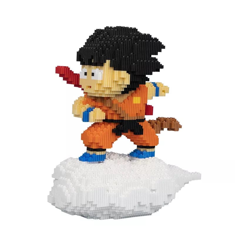 Nanoblock Goku - CreatiBrick