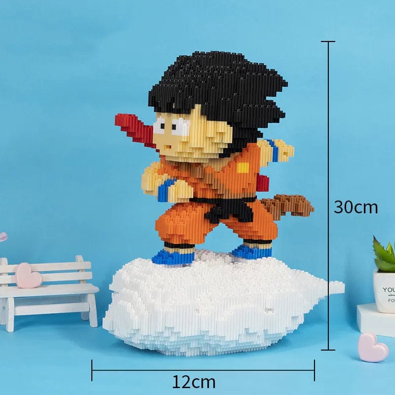 Nanoblock Goku - CreatiBrick