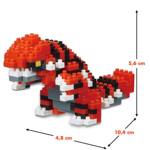 Groudon Pokemon Nanoblock