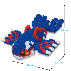 Nanoblock Pokemon Kyogre