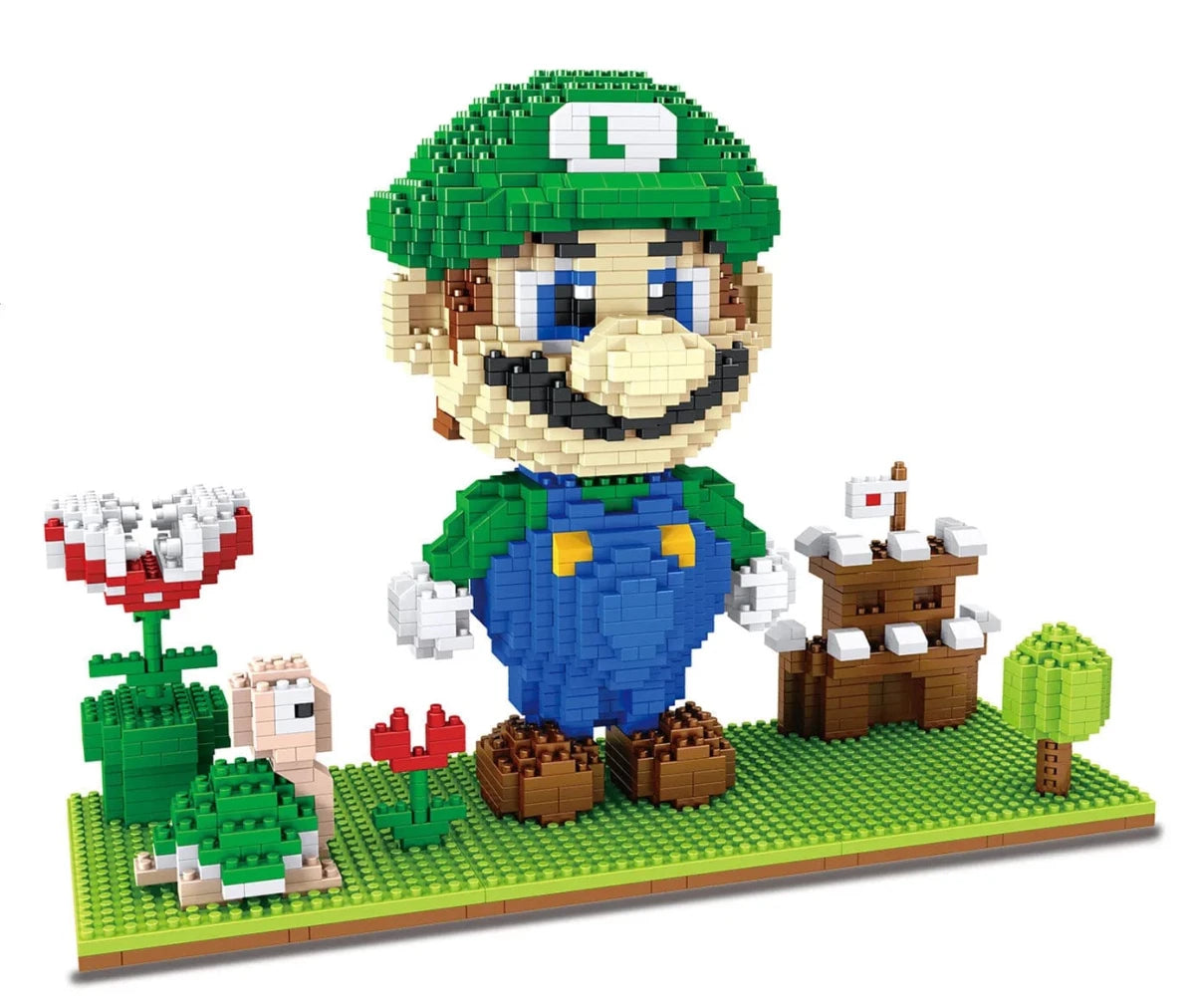 Nanoblock Luigi - CreatiBrick