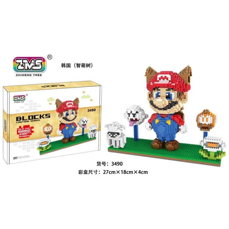 Nanoblock Mario Bros - CreatiBrick