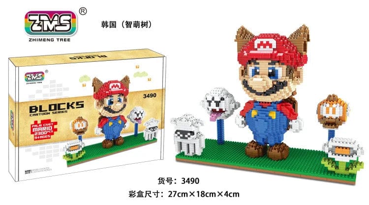 Nanoblock Mario Bros - CreatiBrick