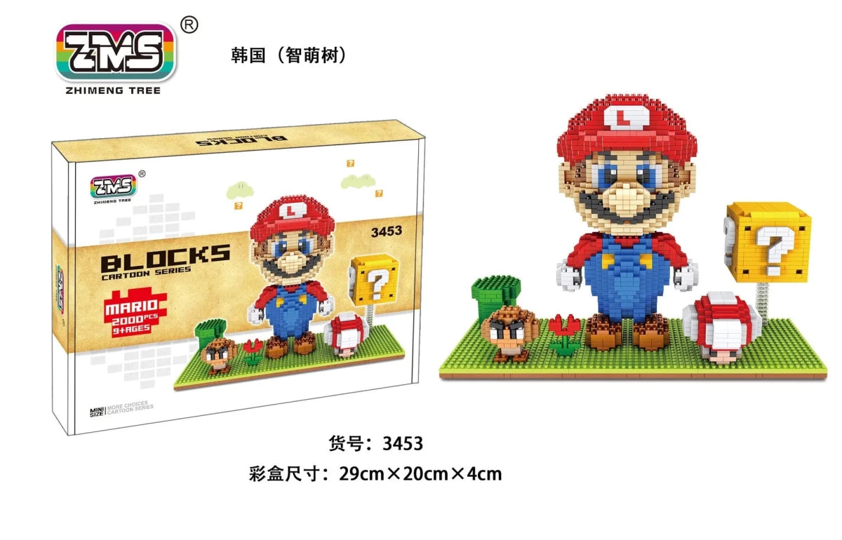 Nanoblock Mario Bros - CreatiBrick