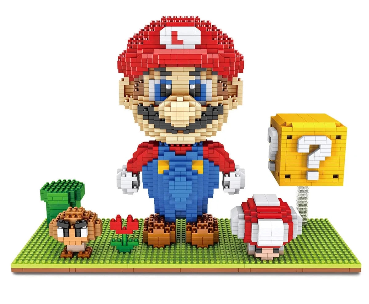Nanoblock Mario - CreatiBrick
