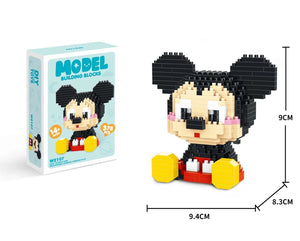 Nanoblock Mickey - CreatiBrick