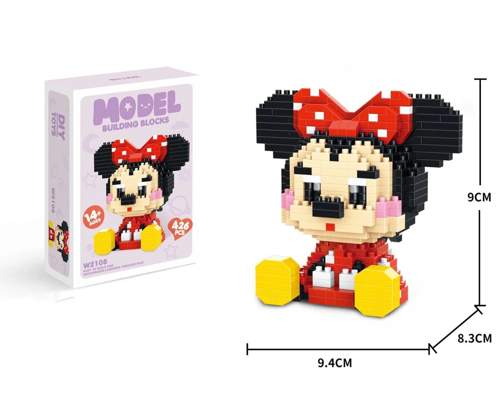 Nanoblock Minnie - CreatiBrick