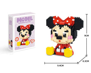 Nanoblock Minnie - CreatiBrick
