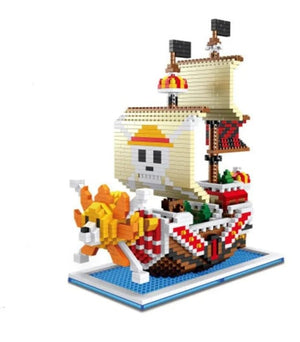 Nanoblock One Piece Thousand Sunny - CreatiBrick
