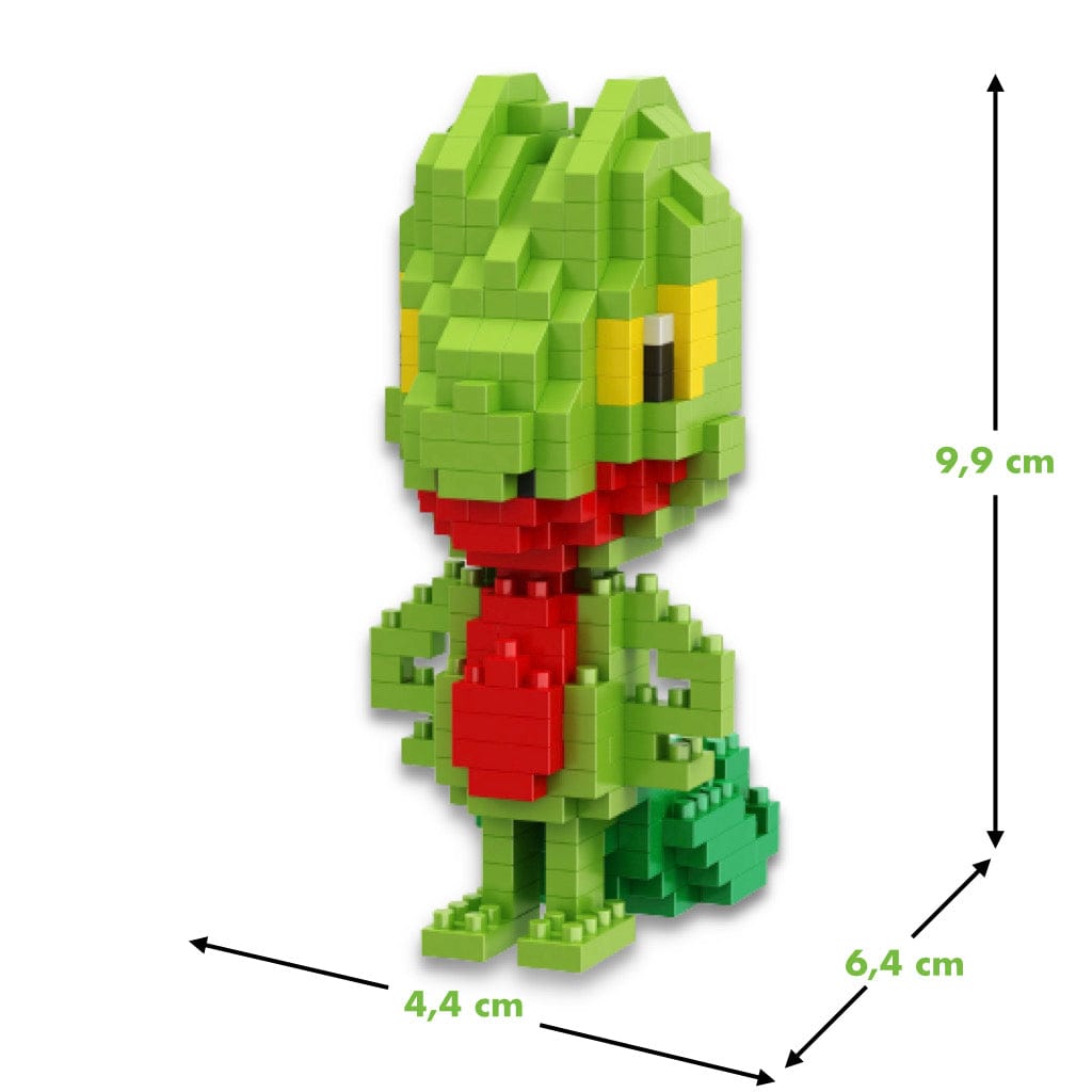 Nanoblock Arcko Pokemon