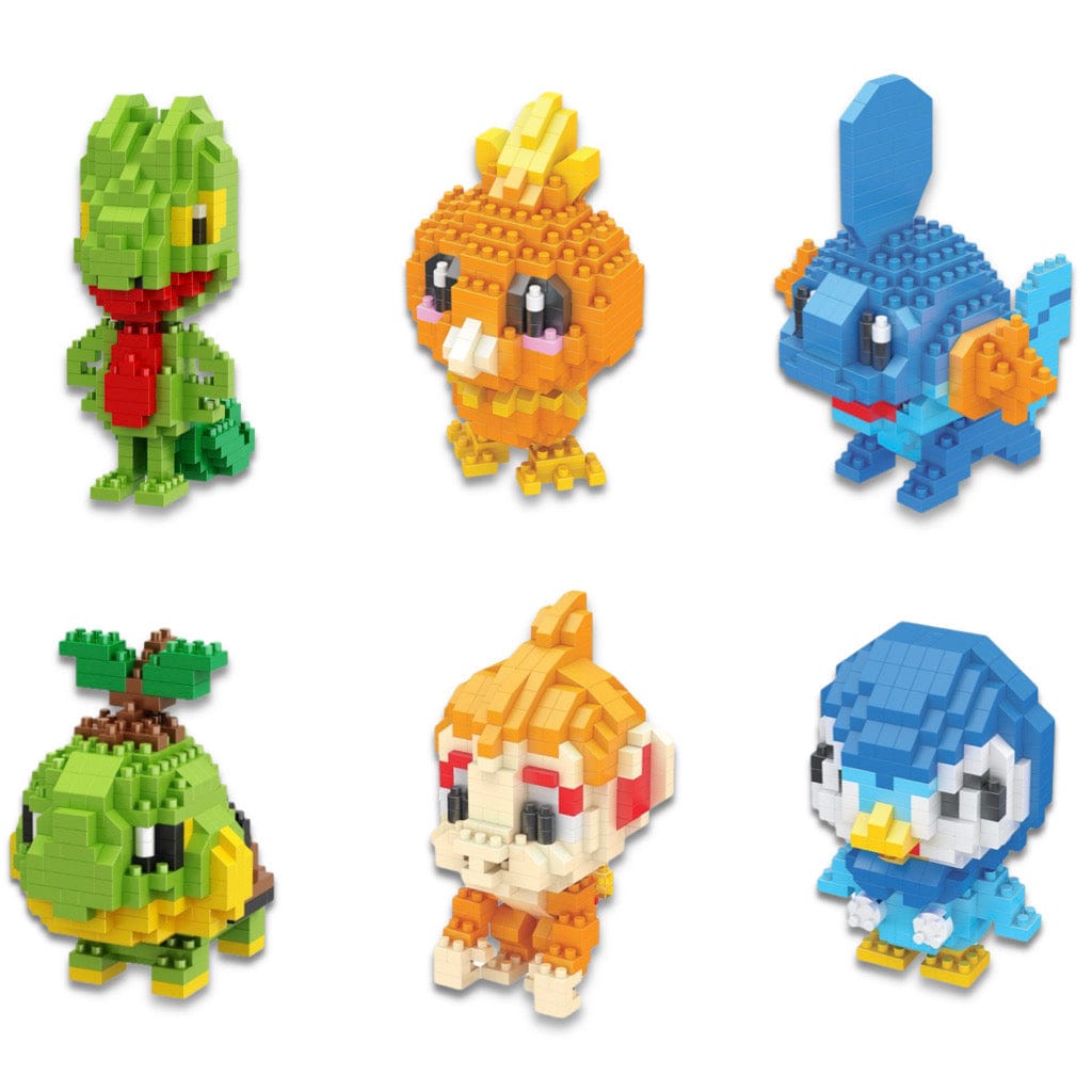 Pokemon Nanoblocks