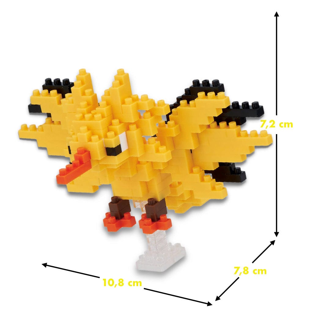 Mini Block Pokemon Electhor