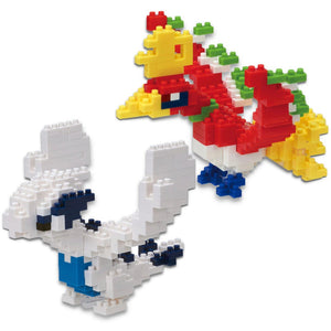 Nanoblock Lugia et Ho-Oh