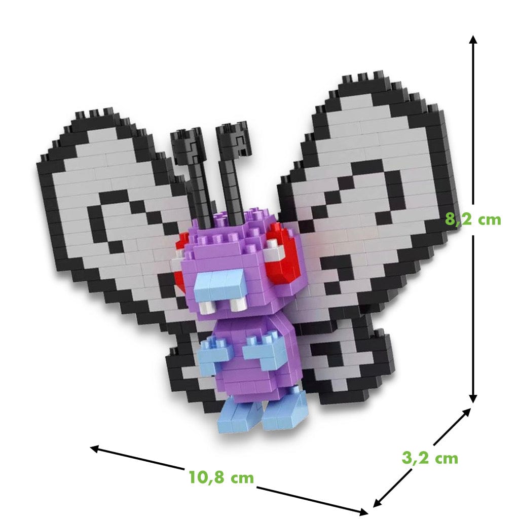 Nanoblock Pokemon Papilusion