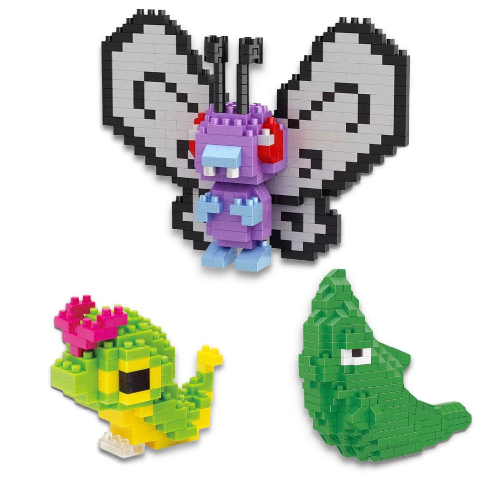 Nanoblock Pokemon Papillon