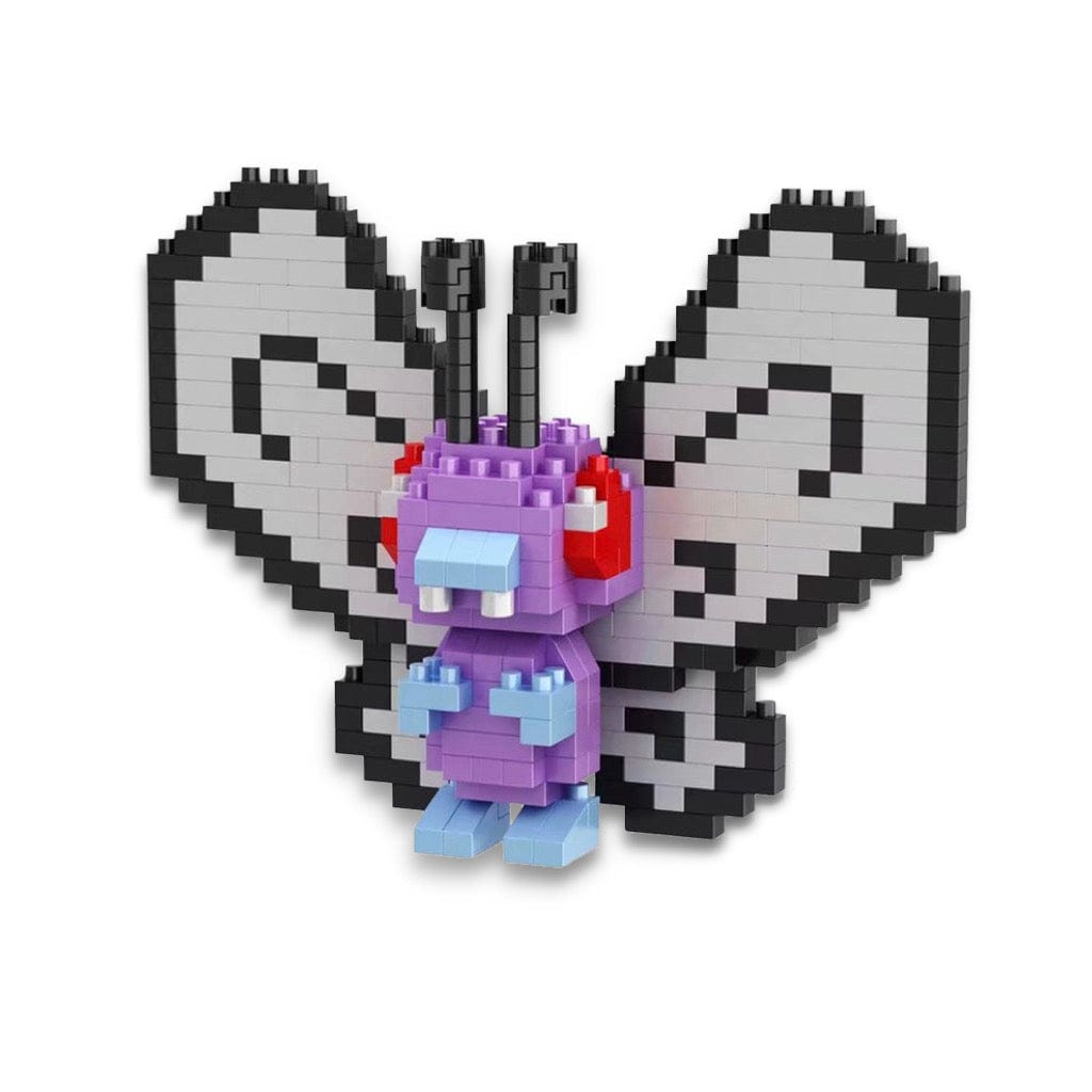 Nanoblock Pokemon Papilusion